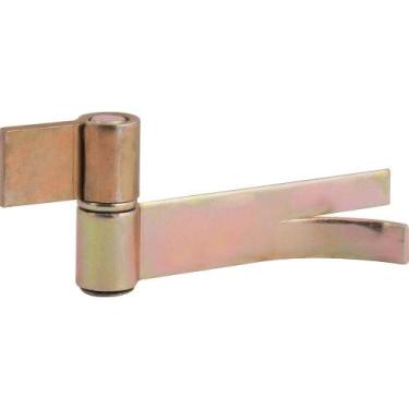 Imagem de Gonzo com Aba de Chumbar Nº 1 - 5/8"X3/4" Bicromatizado com 12 Peças -