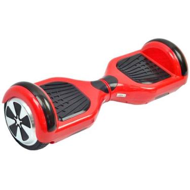Imagem de Hoverboard 6.5 Polegadas Vermelho - Bluetooth, Led Lateral e Frontal e