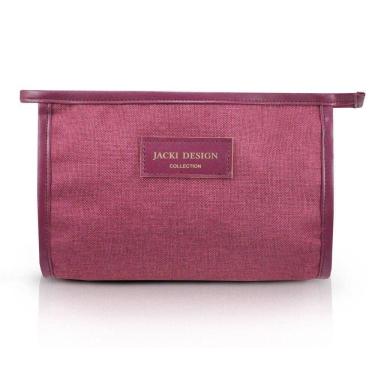 Imagem de Necessaire Envelope Jacki Design - Joy Vermelho Escuro
