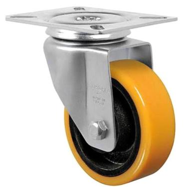 Imagem de Rodízio Giratório PU 150mm para até 300Kg - SCHIOPPA