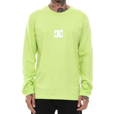 Imagem de Camiseta DC Minimal Stripe Verde, GG, Verde