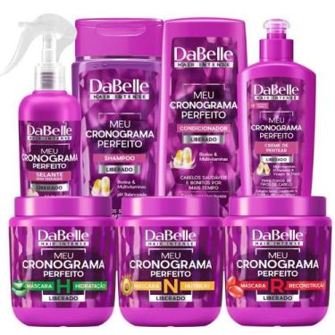 Imagem de Dabelle Shampoo 250ml e Condicionador 175ml Meu Cronograma Perfeito + 