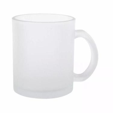 Imagem de Caneca Para Sublimação De Vidro Jateada Deko 325ml 24 Unidades + Caixi