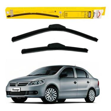 Imagem de Par Palheta Dianteira Voyage G5 1.0 1.6 2009 A 2012 - Dyna