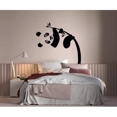 Imagem de Adesivo de Parede Urso Panda - Lojinha da Luc Adesivos