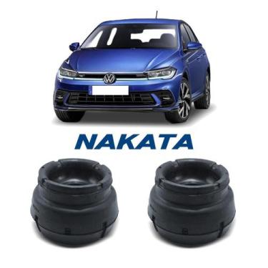 Imagem de Par Coxim Reparo Suspensão Dianteira Volks Polo 2018 A 2022 - Nakata