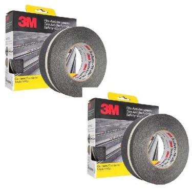 Imagem de Kit 2 Fita Antiderrapante Safety WALK Neon 50MM X 20M - 3M
