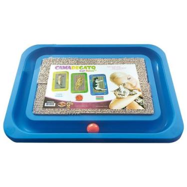 Imagem de Cat Relax Furacao Pet Medio Azul M - Furacão Pet