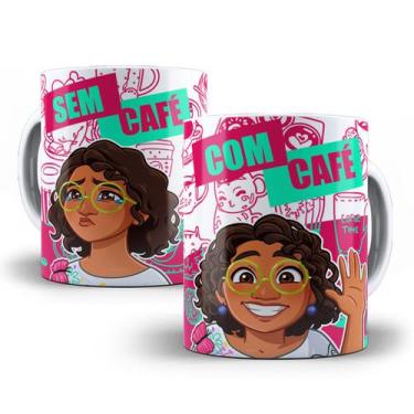 Imagem de Caneca Mirabel Encanto Com Café Sem Café Personalizada - Tio da Caneca
