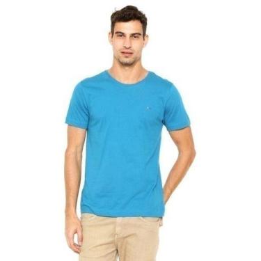 Imagem de Camiseta Masculina Algodão Básica Camisa Atacado 30.1  Lisa - Vesttuar