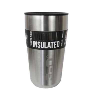 Imagem de Copo Térmico Degrees 360º Travel Mug 475ml - Sea To Summit, Prata