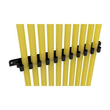 Imagem de Kit Pente Organizador Mangueira 3/8 Chopp Co2 Fixar Parede - PEKO, 3D-