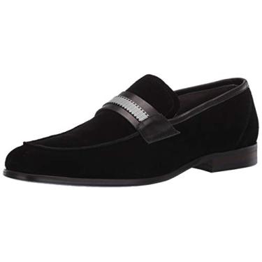 Imagem de Zanzara Mocassim masculino Akko, Preto, 8 Medium US