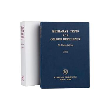 Imagem de - Ishihara® Livro de Testes para Deficiência de Cor: 38 Placa