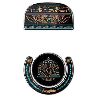 Imagem de Hyekit - Pés de mouse mais rápidos e suaves para Logitech G Pro X Superlight feito com vidro temperado Corning super rápido e sola durável [Olho de Hórus]