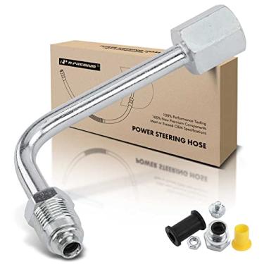 Imagem de A-Premium Conjunto de mangueira de pressão de direção hidráulica compatível com Ford F-250/350/450/550 Super Duty 1999-2004, Excursion 2000-2004, 5.4L 6.0L 6.8L 7.3L