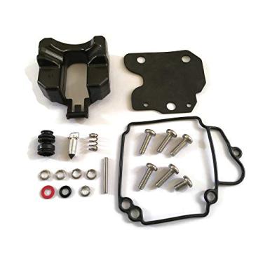 Imagem de Kit de carburador de motor de barco 67C-W0093-00-00, com boia substitui motor de popa Yamaha 20-40hp 4 tempos