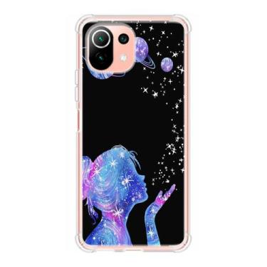 Imagem de Capa Capinha De Celular Compatível com Xiaomi MI 11 Lite Mi Personaliz