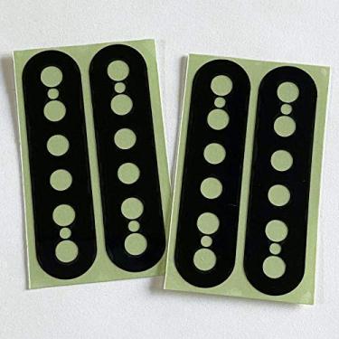 Imagem de Adesivos de captador para Humbucker // Ibanez RG - Preto