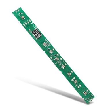 Imagem de Meyffon WD21X23462 Interface de usuário da lava-louças compatível com GE Dishwasher GDF610PGJ4BB GDF610PGJ6BB Substituir WD21X31902 WD21X32000 WD21X31902C Placa de controle de lava-louças