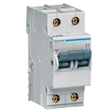 Imagem de Disjuntor bipolar 25a din - eletromar