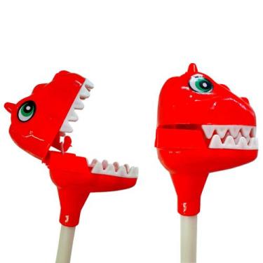 Imagem de Fantoche de Dinossauro Boca Abre e Fecha Brinquedo - DinoLegal