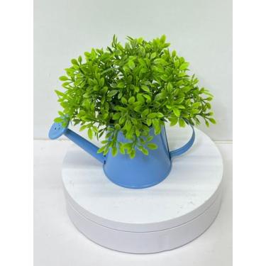 Imagem de flores artificial com regatos - sem marca, Verde