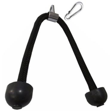 Imagem de Puxador Corda Triceps com Mosquetão 230Kg 8 cm - FamaFit 
