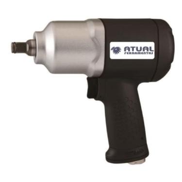 Imagem de Chave de Impacto Pneumatica Industrial 1/2 Atual Ferramentas, 1111 Nm,