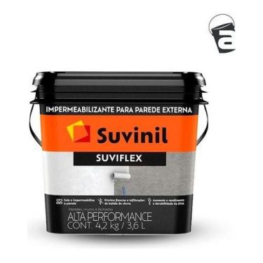 Imagem de Suvinil Suviflex Impermeabilizante  De Paredes 4,2kg