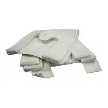 Imagem de Sacolas Plasticas Branca Reciclada Reforçada 5 Kg 60x80 - Higipack