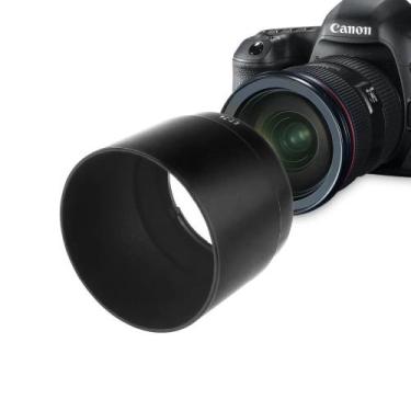 Imagem de Parasol de Encaixe Lentes Canon ET-74 Para-sol ET74 Leia a Descrição -