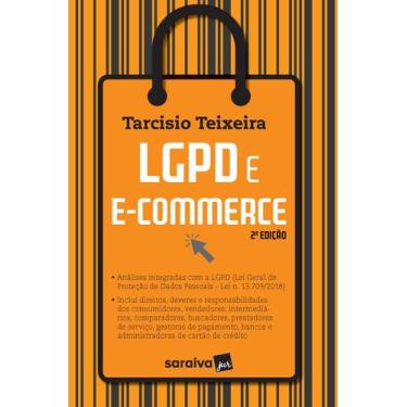 Imagem de Livro - LGPD e E commerce