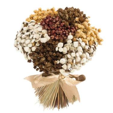 Imagem de Bouquet Arranjo Di Pé Flor Natural Seca De_Decora Variação - Naturais 