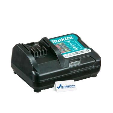 Imagem de Carregador bateria makita dc10wd 10,8-12v max li-ion bivolt