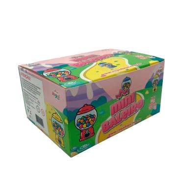 Imagem de Mini Baleiro - Com Balas Tutti Frutti (12 Unidades)