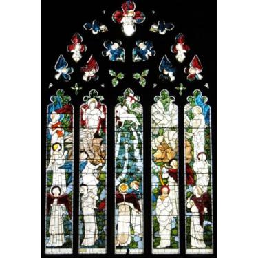 Imagem de AOFOTO 1,8 x 2,4 m Anjo Vitral Janela Fotografia Fundo Vintage Igreja Catedral Vidro Pintura Céu Pano de Fundo Religião Criança Adulto Artístico Retrato Photoshoot Studio Adereços Vídeo Drape Vinil