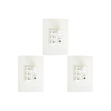 Imagem de Kit C/3 - Controle Ventilador Qualitronix Luz+Reversor 3L...
