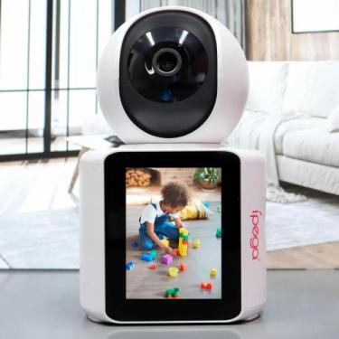 Imagem de Câmera de segurança IP Full HD, babá eletrônica, câmera de m - Ipega
