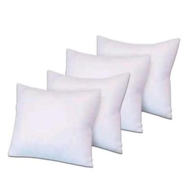 Imagem de Kit com 4 Enchimentos para Almofada 45x45 Refil de silicone / envio im