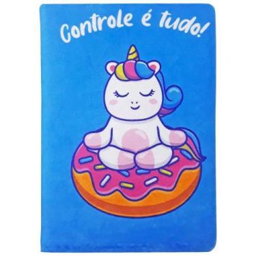 Imagem de Caderno escolar summer polibrinq, CONTROLE E TUDO, UN