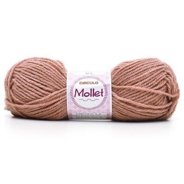 Imagem de Lã Mollet 40g - Cores 2023 - CÍRCULO, 3286 FIGO