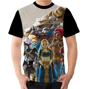 Imagem de Camiseta Camisa Ads The Legend of Zelda Ganondorf 6 - Fabriqueta, P