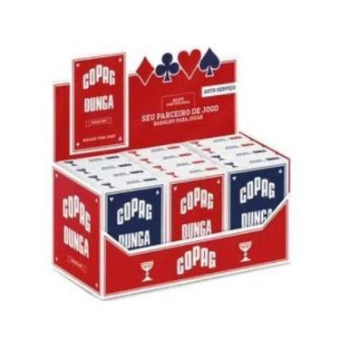 Imagem de Baralho Copag Dunga, caixa c/ 12 unidades