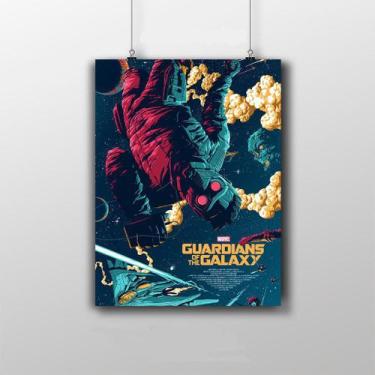 Imagem de Placa Decorativa Guardiões Da Galáxia - Starlord Filme - Nerdecs