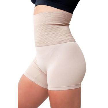 Imagem de Calcinha Modeladora Reduz Medidas (M16) - Fanáticos Por Cintas, Bege, 