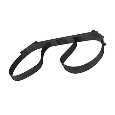 Imagem de Dr.Acces Conjunto De Rack De Suporte De Alça De Saco De Golfe | Acessório De Saco De Golfe Para Carrinho De Golfe, Assento Traseiro-Preto, Adequado Para 1987-Up, Carro De Clube, Ds, Gás E Carrinhos De