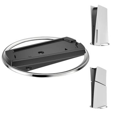 Imagem de YLVOTER Suporte Vertical PS5 Slim e Pro, Base Antiderrapante, Suporte Vertical PS5