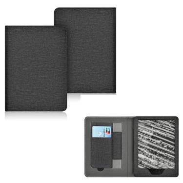 Imagem de enoxboo Capa para Kindle Oasis de 7 Polegadas 10ª/9ª 2019/2017 - Capa com Auto Sleep Wake, Slot para Cartão, Recurso de Alça de Mão, Modelo Nº S8IN4O/CW24WI
