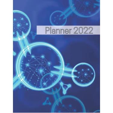 Imagem de Planner 2022 for DOCTOR: Perfect Planner for Doctor. Personnel Planner. Business Planner Weekly and Monthly 2022 Planner | 8.5 x 11"